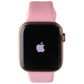 Apple Watch Series SE (44mm) A2354 (GPS + LTE) - Rose Gold AL / Pink Sport band Smart Watches Apple - Simple Cell Bulk Wholesale Pricing - USA Seller