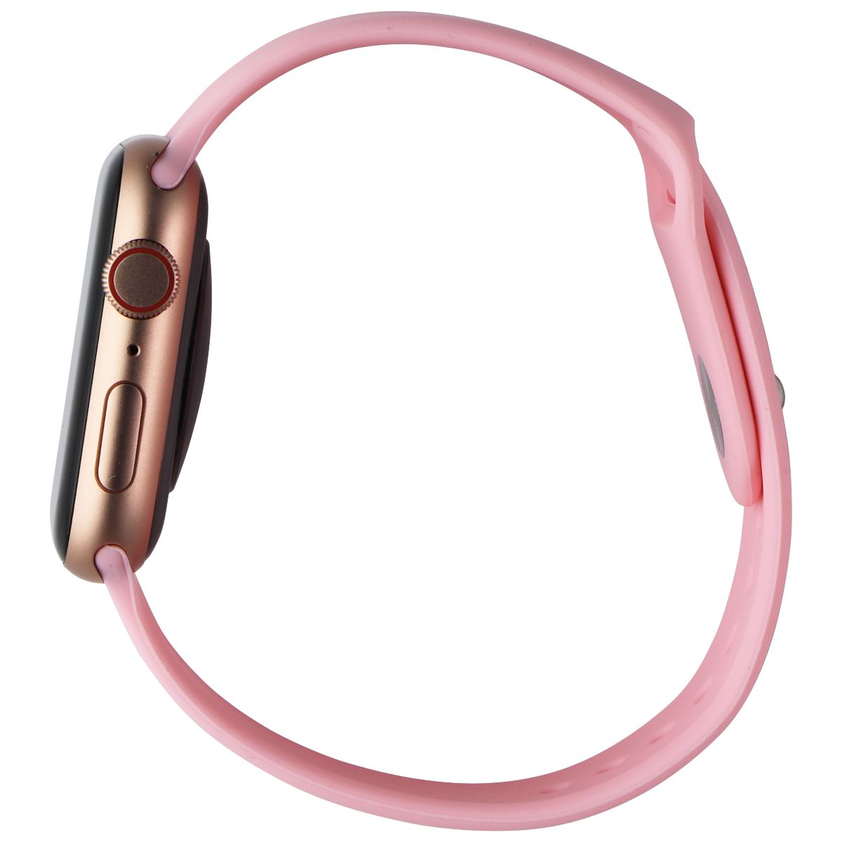Apple Watch Series SE (44mm) A2354 (GPS + LTE) - Rose Gold AL / Pink Sport band Smart Watches Apple - Simple Cell Bulk Wholesale Pricing - USA Seller