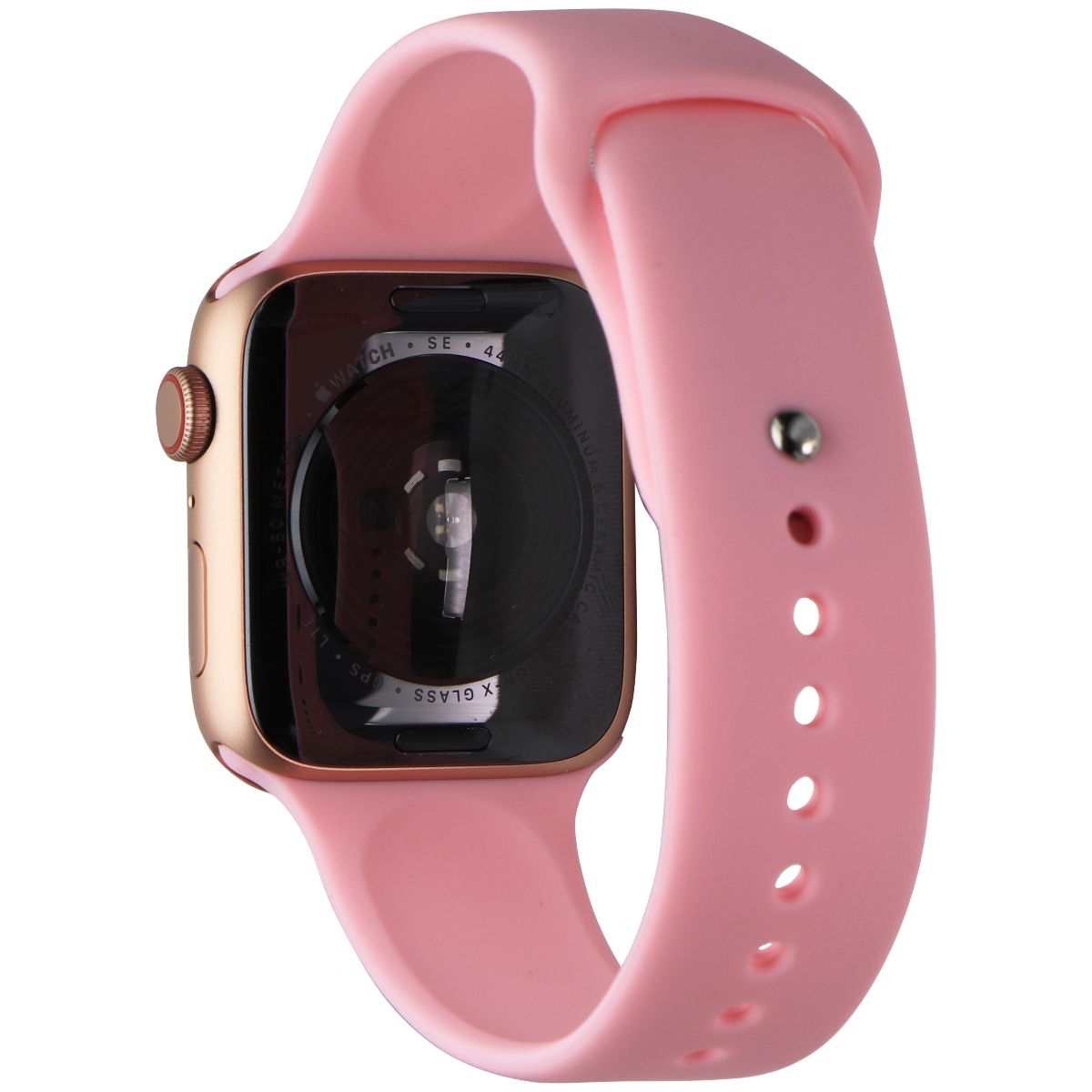 Apple Watch Series SE (44mm) A2354 (GPS + LTE) - Rose Gold AL / Pink Sport band Smart Watches Apple - Simple Cell Bulk Wholesale Pricing - USA Seller