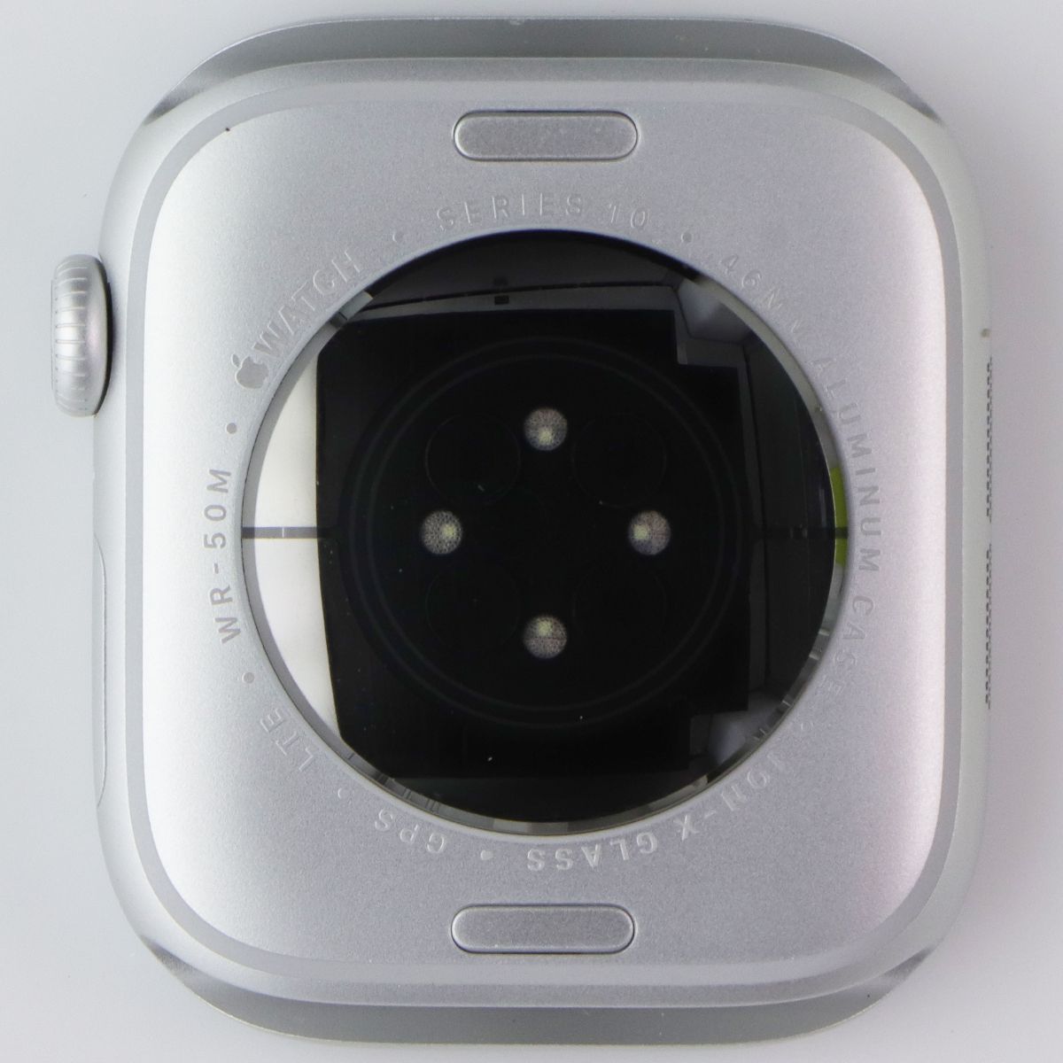 Repair Part - OEM Pull Housing for Apple Watch 10 GPS/LTE (46mm, A3003) - Silver Fitness Technology - Fit Tech Parts & Accessories Apple - Simple Cell Bulk Wholesale Pricing - USA Seller