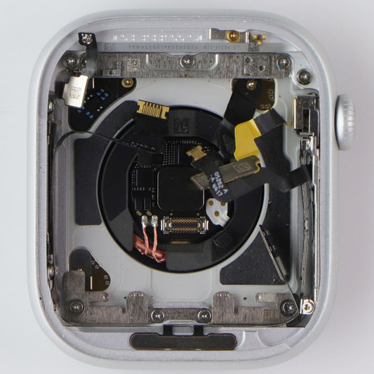 Repair Part - OEM Pull Housing for Apple Watch 10 GPS/LTE (46mm, A3003) - Silver Fitness Technology - Fit Tech Parts & Accessories Apple - Simple Cell Bulk Wholesale Pricing - USA Seller