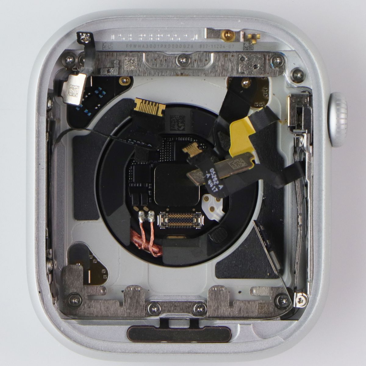 Repair Part - OEM Pull Housing for Apple Watch 10 GPS/LTE (46mm, A3003) - Silver Fitness Technology - Fit Tech Parts & Accessories Apple - Simple Cell Bulk Wholesale Pricing - USA Seller