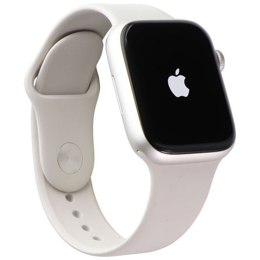 Apple Watch Series 8 (45mm) A2774 GPS + LTE - Starlight AL/Star Sp Band (S/M) Smart Watches Apple - Simple Cell Bulk Wholesale Pricing - USA Seller