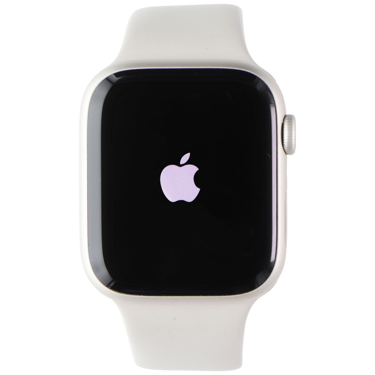 Apple Watch Series 8 (45mm) (A2774) GPS + LTE - Starlight AL/Starlight Sp Band Smart Watches Apple - Simple Cell Bulk Wholesale Pricing - USA Seller