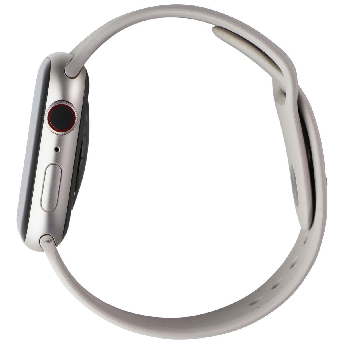 Apple Watch Series 8 (45mm) A2774 GPS + LTE - Starlight AL/Star Sp Band (M/L) Smart Watches Apple - Simple Cell Bulk Wholesale Pricing - USA Seller