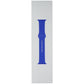 Apple (40mm) Sport Band for Apple Watch All Series 38/40/41mm - Capri blue Smart Watch Accessories - Watch Bands Apple - Simple Cell Bulk Wholesale Pricing - USA Seller