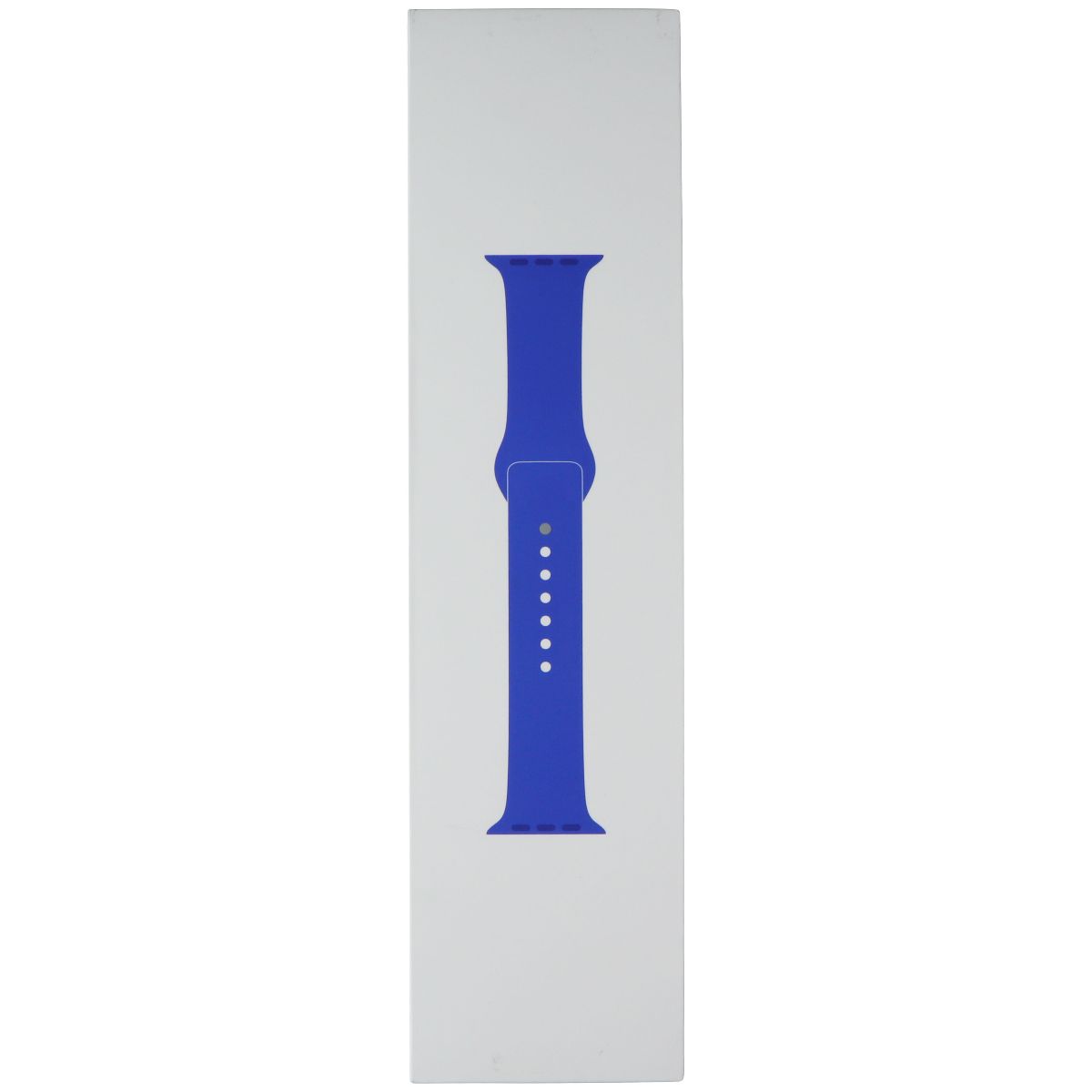 Apple (40mm) Sport Band for Apple Watch All Series 38/40/41mm - Capri blue Smart Watch Accessories - Watch Bands Apple - Simple Cell Bulk Wholesale Pricing - USA Seller