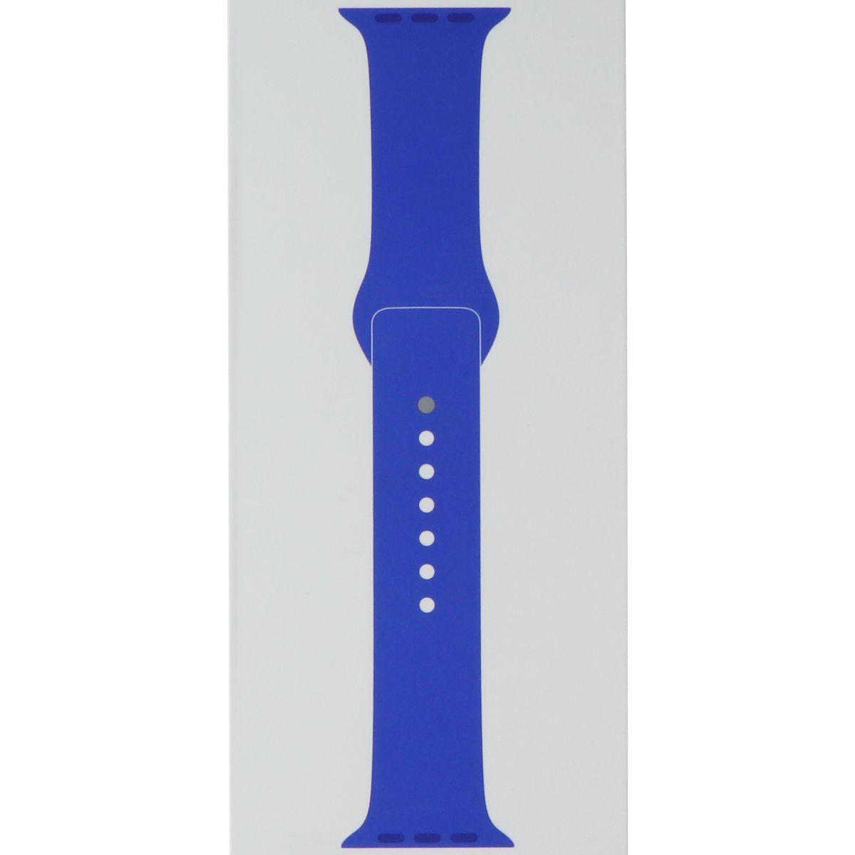 Apple (40mm) Sport Band for Apple Watch All Series 38/40/41mm - Capri blue Smart Watch Accessories - Watch Bands Apple    - Simple Cell Bulk Wholesale Pricing - USA Seller