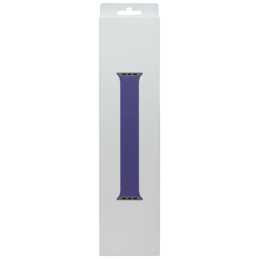 Apple 41mm Braided Solo Loop for Apple Watch 42/41/40mm English Lavender/Size 6 Smart Watch Accessories - Watch Bands Apple    - Simple Cell Bulk Wholesale Pricing - USA Seller