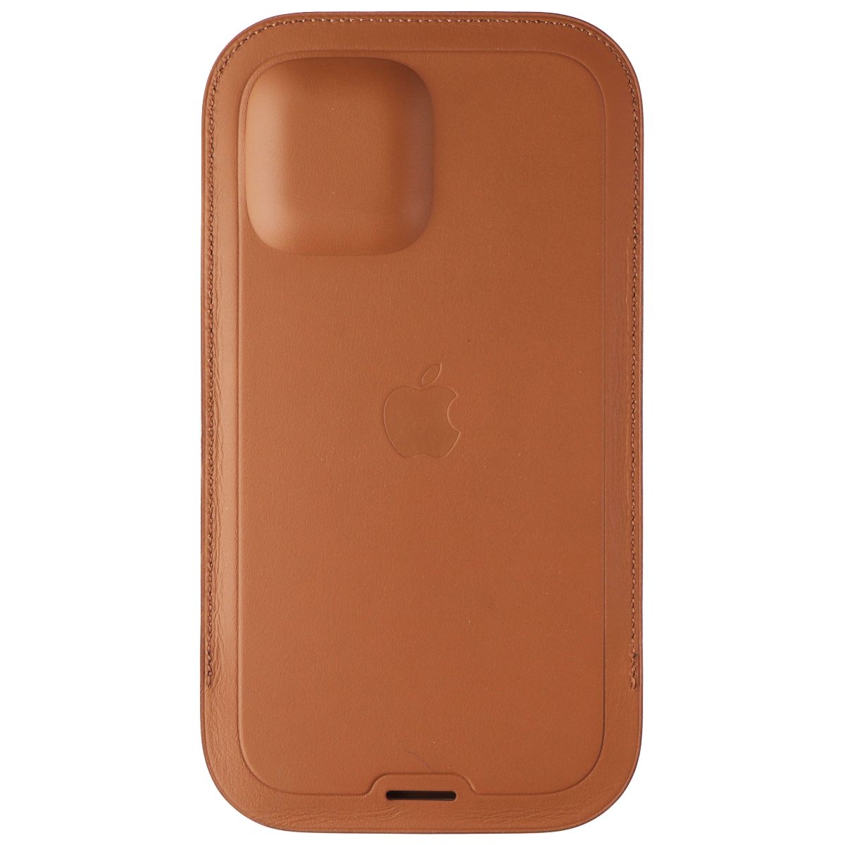 Apple Official Leather Sleeve for MagSafe for iPhone 12 Pro Max - Saddle Brown