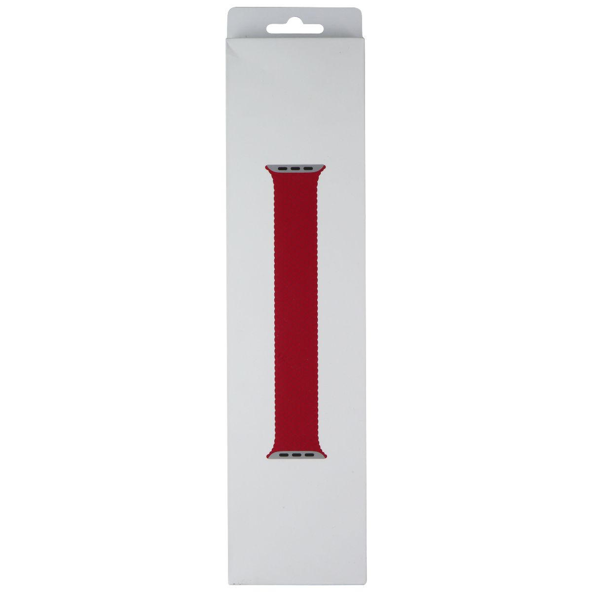 Apple 41mm Braided Solo Loop for Apple Watch 42/41/40mm - (PRODUCT)Red / Size 9 Smart Watch Accessories - Watch Bands Apple - Simple Cell Bulk Wholesale Pricing - USA Seller