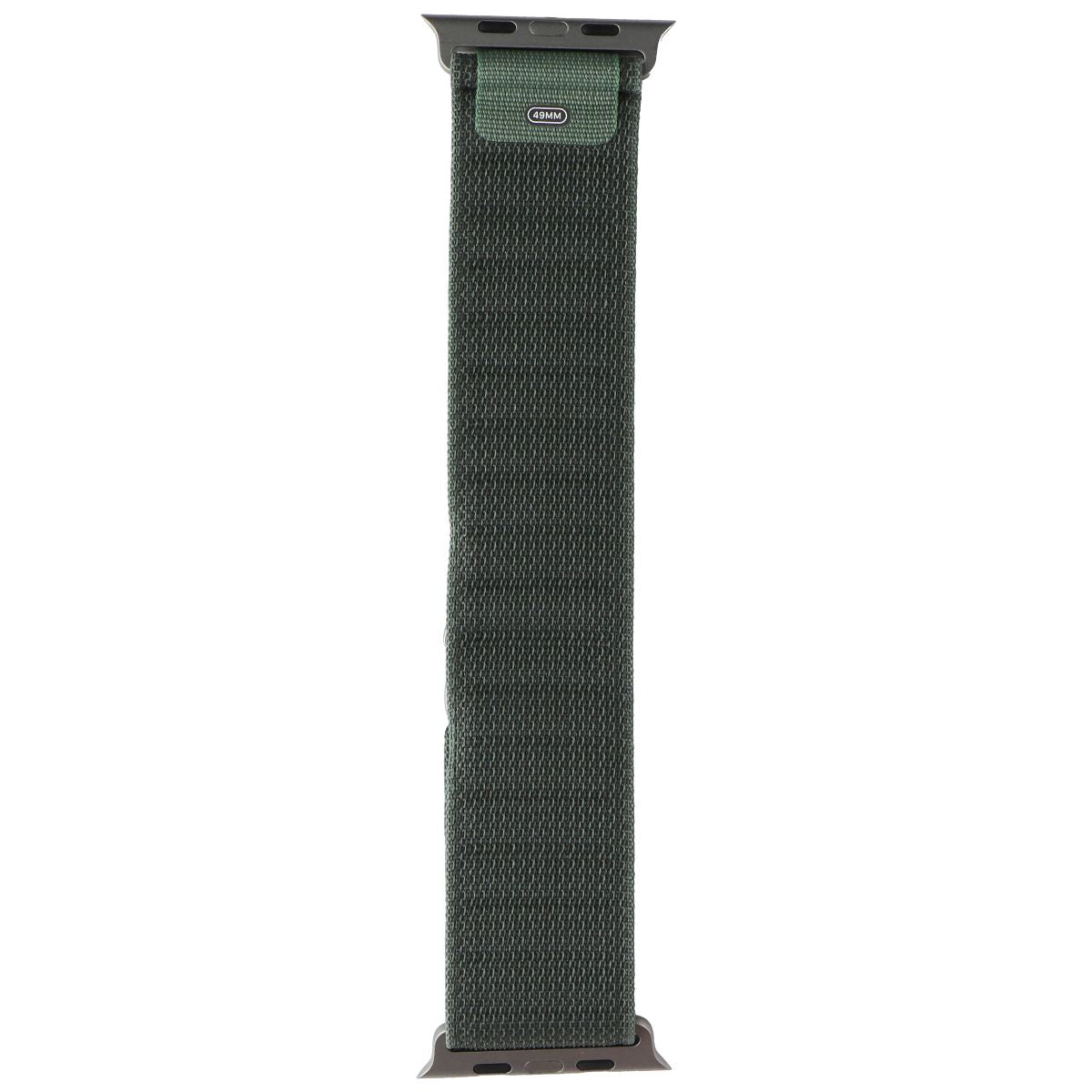 Apple Watch Band - Alpine Loop (49mm) - Green - (Small) for Apple Watch Ultra Smart Watch Accessories - Watch Bands Apple - Simple Cell Bulk Wholesale Pricing - USA Seller