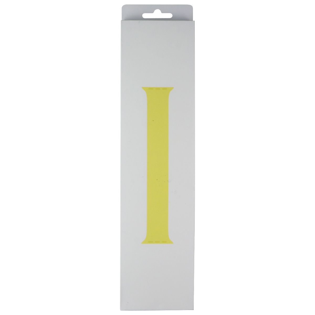 Apple 41mm Solo Loop Band for Apple Watch 38/40/41mm - Lemon Zest - Size 2 Smart Watch Accessories - Watch Bands Apple - Simple Cell Bulk Wholesale Pricing - USA Seller