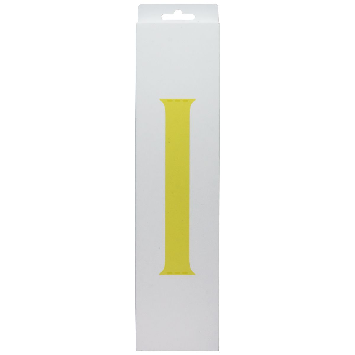 Apple 41mm Solo Loop Band for Apple Watch 38/40/41mm - Canary Yellow - Size 2 Smart Watch Accessories - Watch Bands Apple - Simple Cell Bulk Wholesale Pricing - USA Seller