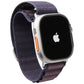 Apple Watch Ultra 2 (GPS + LTE) A2986 49mm - Titanium / Indigo Trail Loop Large Smart Watches Apple - Simple Cell Bulk Wholesale Pricing - USA Seller