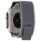 Apple Watch Ultra 2 49mm (GPS + LTE) A2986 - Titanium /Green Gray Trail Loop S/M Smart Watches Apple    - Simple Cell Bulk Wholesale Pricing - USA Seller