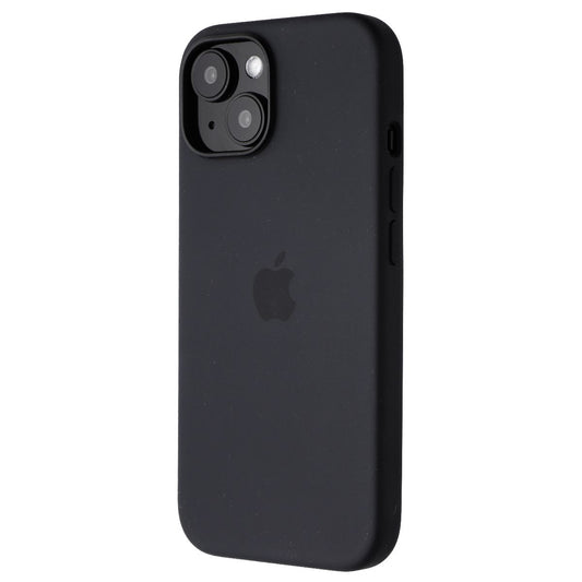 Apple Official Silicone Case for MagSafe for iPhone 15 - Black