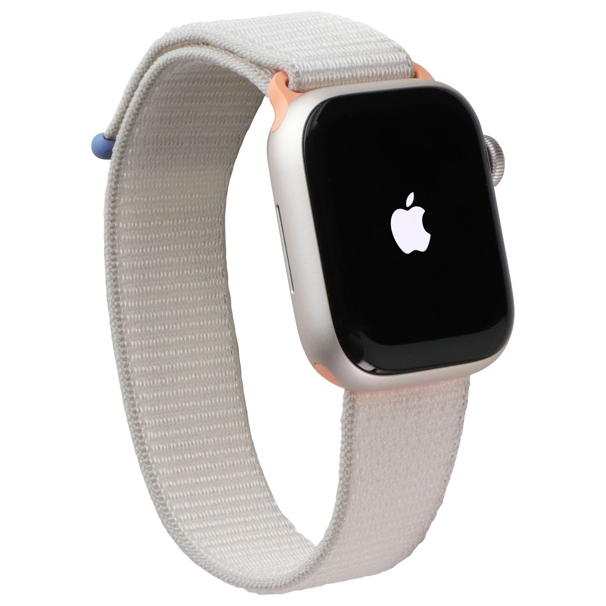 Apple Watch Series 9 (GPS+LTE) A2982 - 41mm Starlight Al/Starlight Sport Loop Smart Watches Apple - Simple Cell Bulk Wholesale Pricing - USA Seller