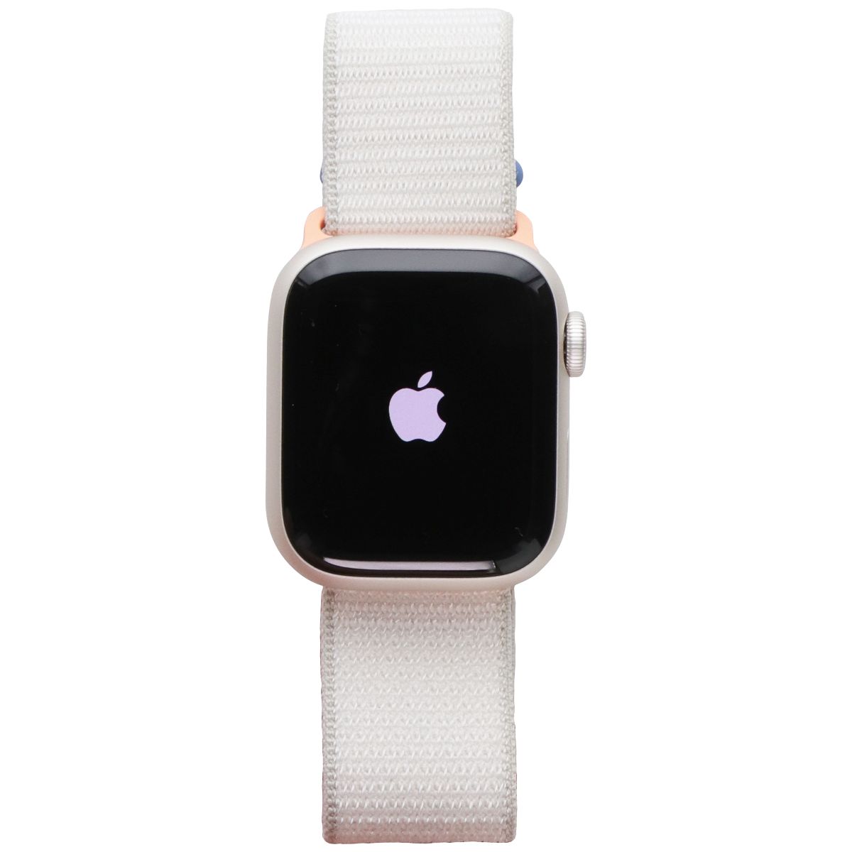 Apple Watch Series 9 (GPS+LTE) A2982 - 41mm Starlight Al/Starlight Sport Loop Smart Watches Apple - Simple Cell Bulk Wholesale Pricing - USA Seller