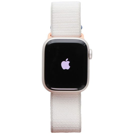 Apple Watch Series 9 (GPS+LTE) A2982 - 41mm Starlight Al/Starlight Sport Loop