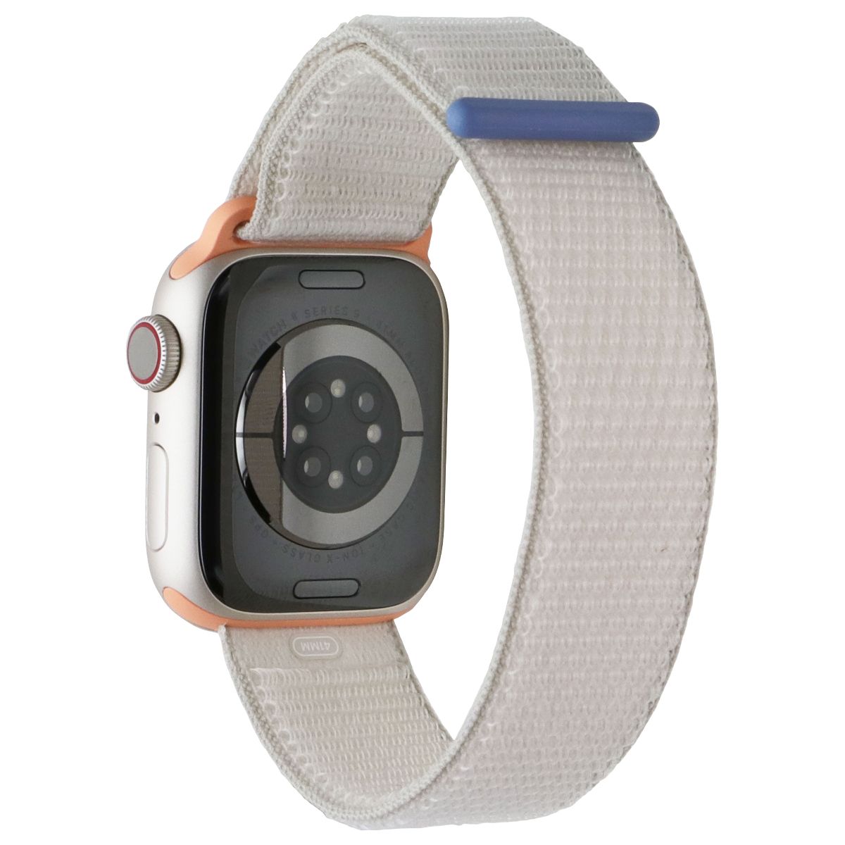 Apple Watch Series 9 (GPS+LTE) A2982 - 41mm Starlight Al/Starlight Sport Loop Smart Watches Apple - Simple Cell Bulk Wholesale Pricing - USA Seller