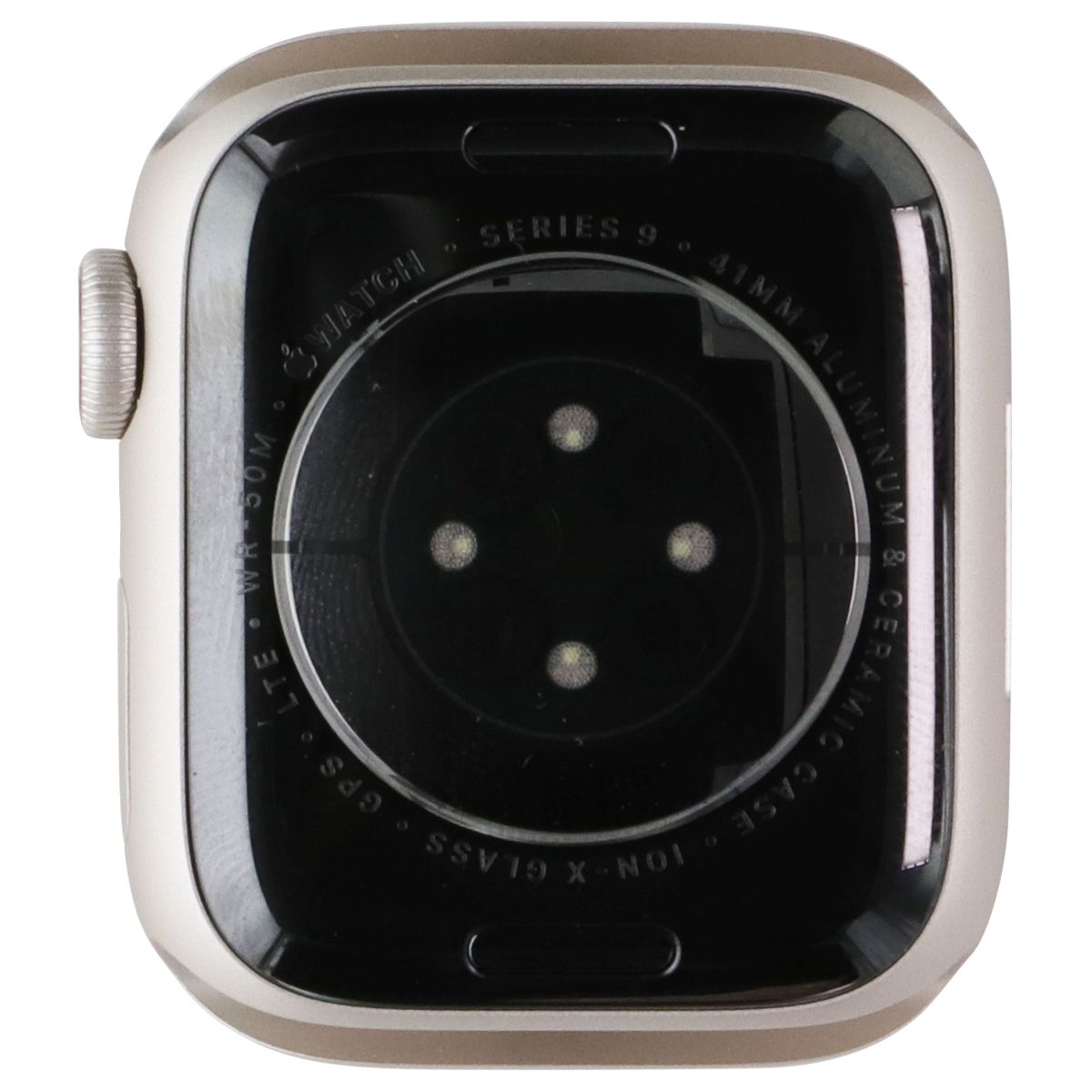 Apple Watch Series 9 (GPS+LTE) A2982 - 41mm Starlight Al/Starlight Sport Loop Smart Watches Apple - Simple Cell Bulk Wholesale Pricing - USA Seller