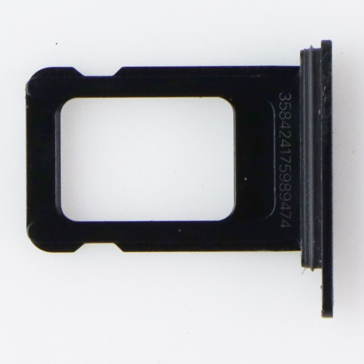 Repair Part - OEM Pull Sim Tray for Apple iPhone 13 - Midnight Cell Phone - Replacement Parts & Tools Apple - Simple Cell Bulk Wholesale Pricing - USA Seller