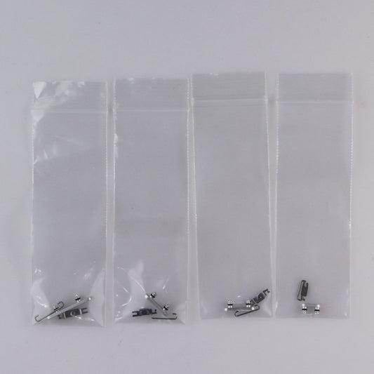 Repair Part - OEM Pull Full Button Set for Apple iPhone 17 Pro Max - Silver Cell Phone - Replacement Parts & Tools Apple - Simple Cell Bulk Wholesale Pricing - USA Seller