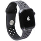 Apple Watch Series 7 Nike (GPS only) A2473 41mm Midnight AL/Black Nike Sp Band Smart Watches Apple - Simple Cell Bulk Wholesale Pricing - USA Seller