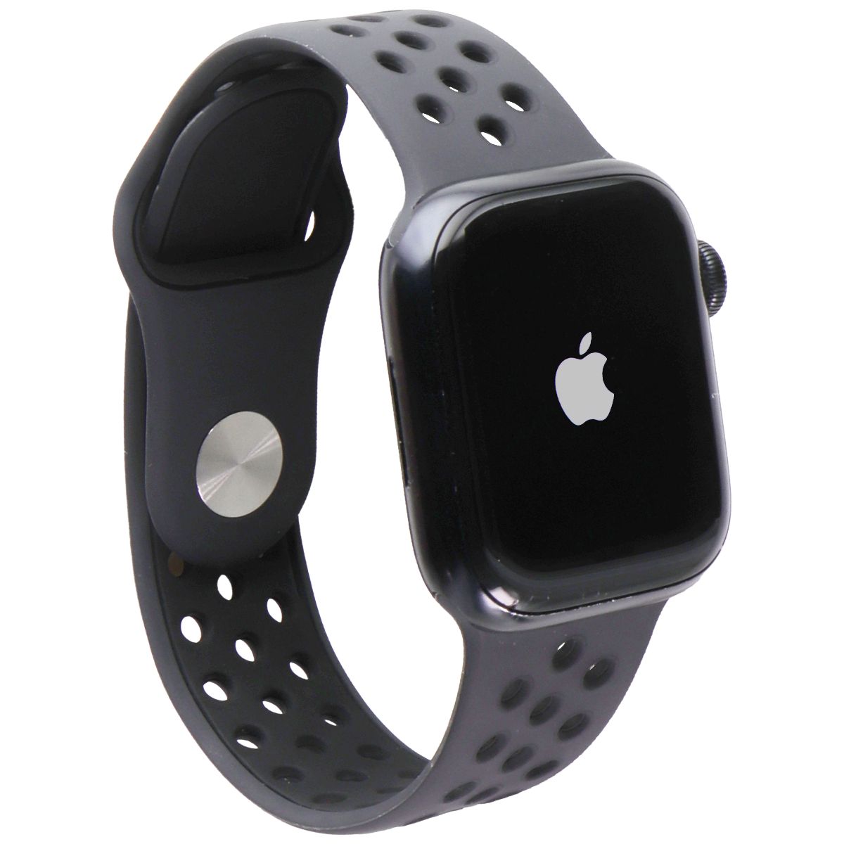 Apple Watch Series 7 Nike (GPS only) A2473 41mm Midnight AL/Black Nike Sp Band Smart Watches Apple - Simple Cell Bulk Wholesale Pricing - USA Seller