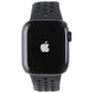 Apple Watch Series 7 Nike (GPS only) A2473 41mm Midnight AL/Black Nike Sp Band Smart Watches Apple - Simple Cell Bulk Wholesale Pricing - USA Seller