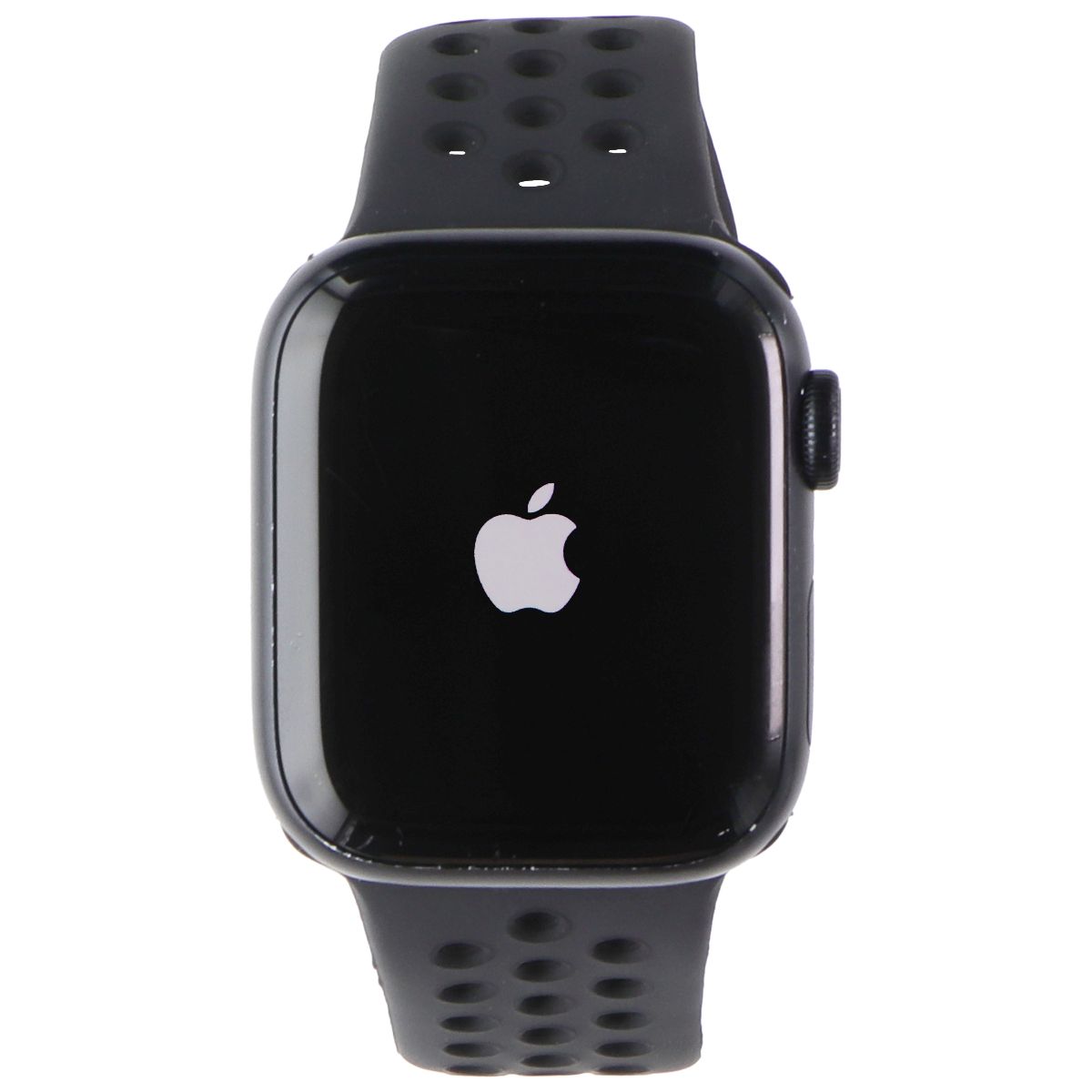 Apple Watch Series 7 Nike (GPS only) A2473 41mm Midnight AL/Black Nike Sp Band Smart Watches Apple - Simple Cell Bulk Wholesale Pricing - USA Seller