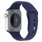 Apple Watch SE (2nd Gen) GPS + LTE (A2727) 44mm - Silver AL/Denim Sp Band (S/M) Smart Watches Apple - Simple Cell Bulk Wholesale Pricing - USA Seller
