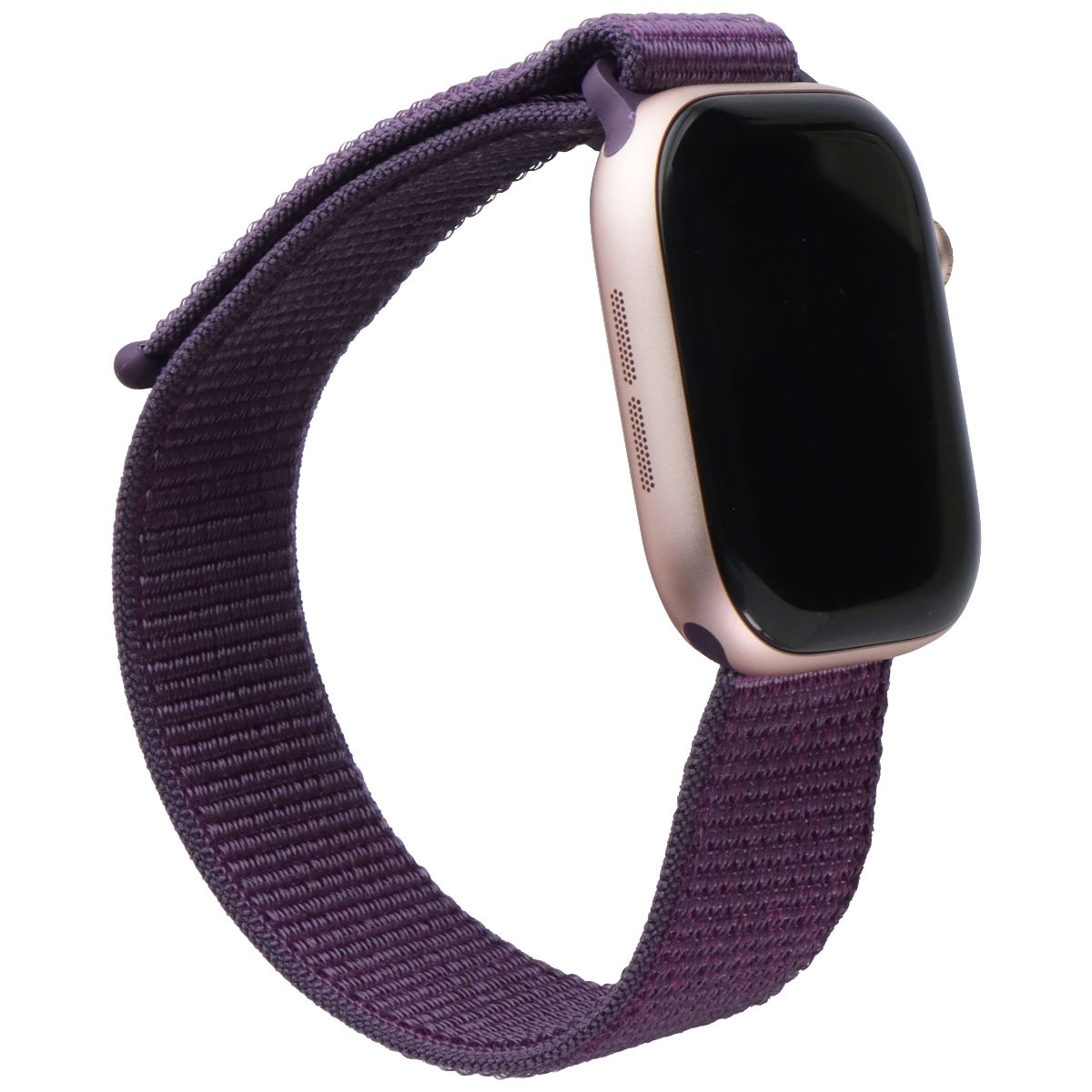 Apple Watch Series 10 (GPS + LTE, 46mm) - Rose Gold AL/Plum Sport Loop - A3003