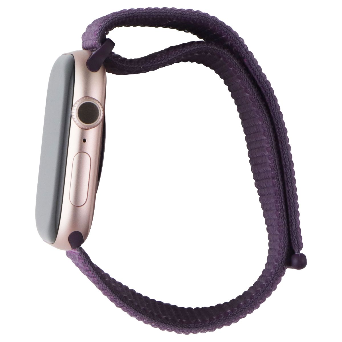 Apple Watch Series 10 (GPS + LTE, 46mm) - Rose Gold AL/Plum Sport Loop - A3003