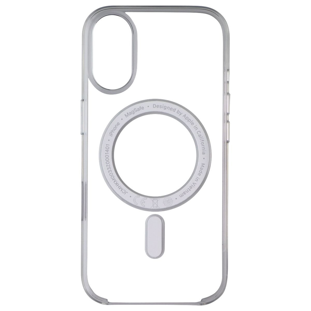 Apple Official Clear Case for MagSafe with Camera Control for iPhone 17 - Clear Cell Phone - Cases, Covers & Skins Apple - Simple Cell Bulk Wholesale Pricing - USA Seller