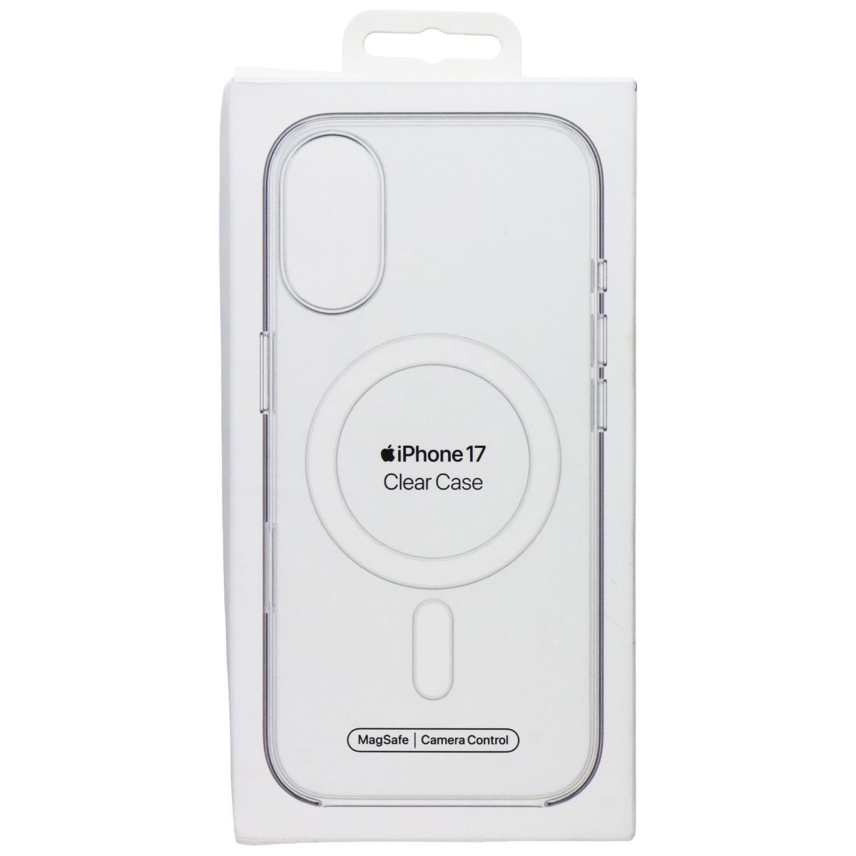 Apple Official Clear Case for MagSafe with Camera Control for iPhone 17 - Clear Cell Phone - Cases, Covers & Skins Apple - Simple Cell Bulk Wholesale Pricing - USA Seller