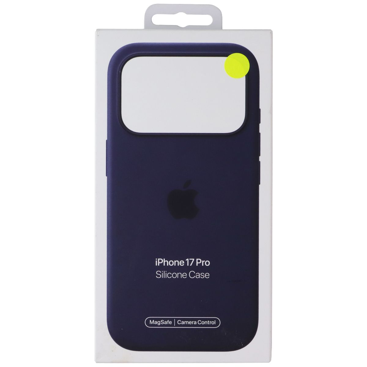 Apple Official Silicone Case for MagSafe for iPhone 17 Pro - Midnight