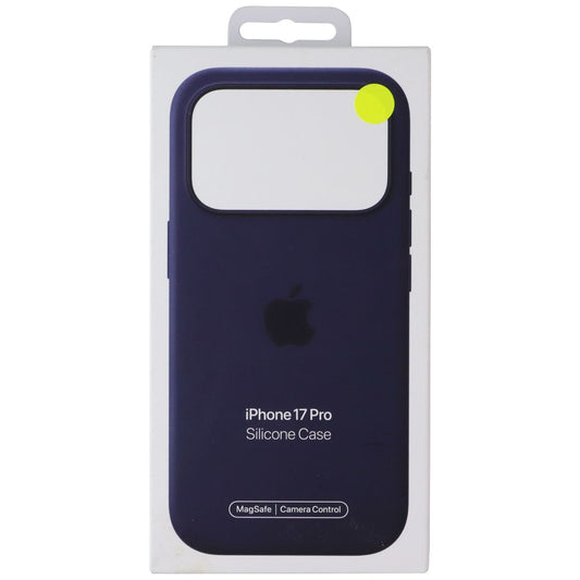 Apple Official Silicone Case for MagSafe for iPhone 17 Pro - Midnight Cell Phone - Cases, Covers & Skins Apple - Simple Cell Bulk Wholesale Pricing - USA Seller