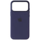 Apple Official Silicone Case for MagSafe for iPhone 17 Pro Max - Midnight Cell Phone - Cases, Covers & Skins Apple - Simple Cell Bulk Wholesale Pricing - USA Seller
