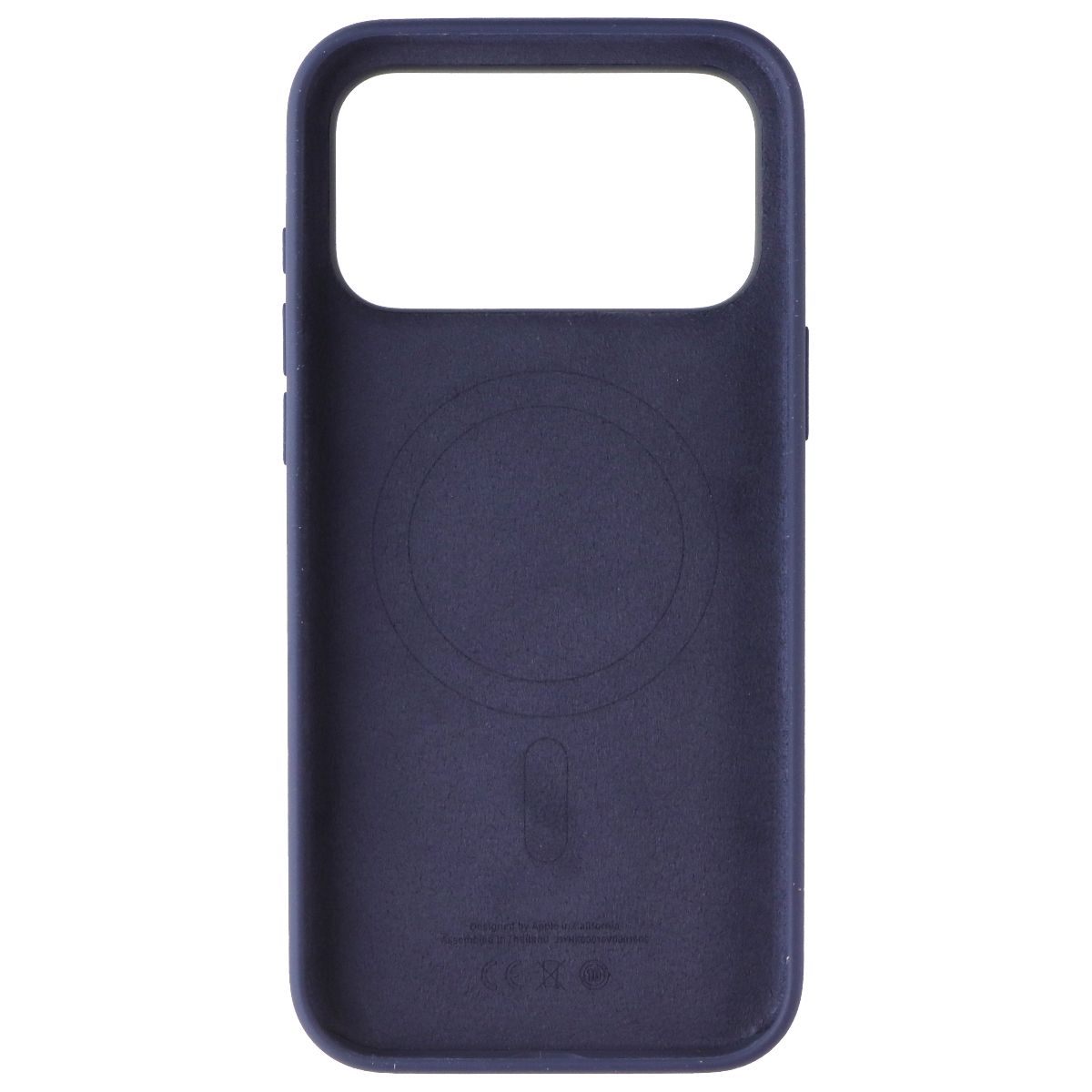 Apple Official Silicone Case for MagSafe for iPhone 17 Pro Max - Midnight Cell Phone - Cases, Covers & Skins Apple - Simple Cell Bulk Wholesale Pricing - USA Seller