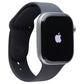 Apple Watch Series 11 (46mm) GPS + Cellular (A3337) Space Gray AL/Black SB (M/L) Smart Watches Apple - Simple Cell Bulk Wholesale Pricing - USA Seller