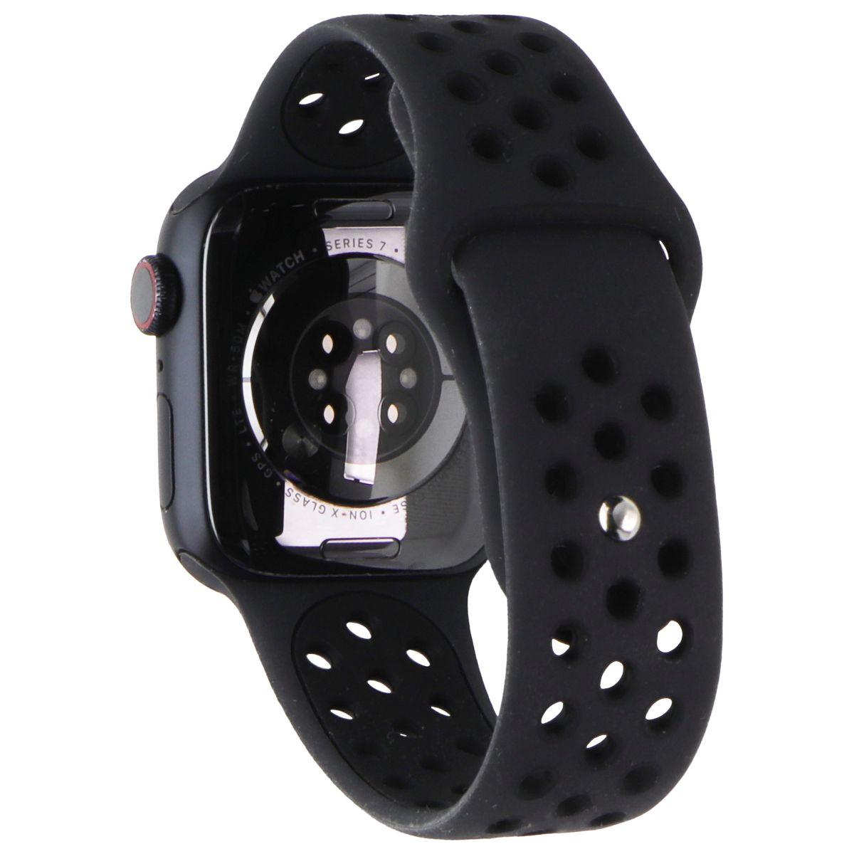 Apple Watch Series 7 Nike (GPS + LTE) A2475 41mm Midnight AL/Black Nike Sp Band Smart Watches Apple    - Simple Cell Bulk Wholesale Pricing - USA Seller