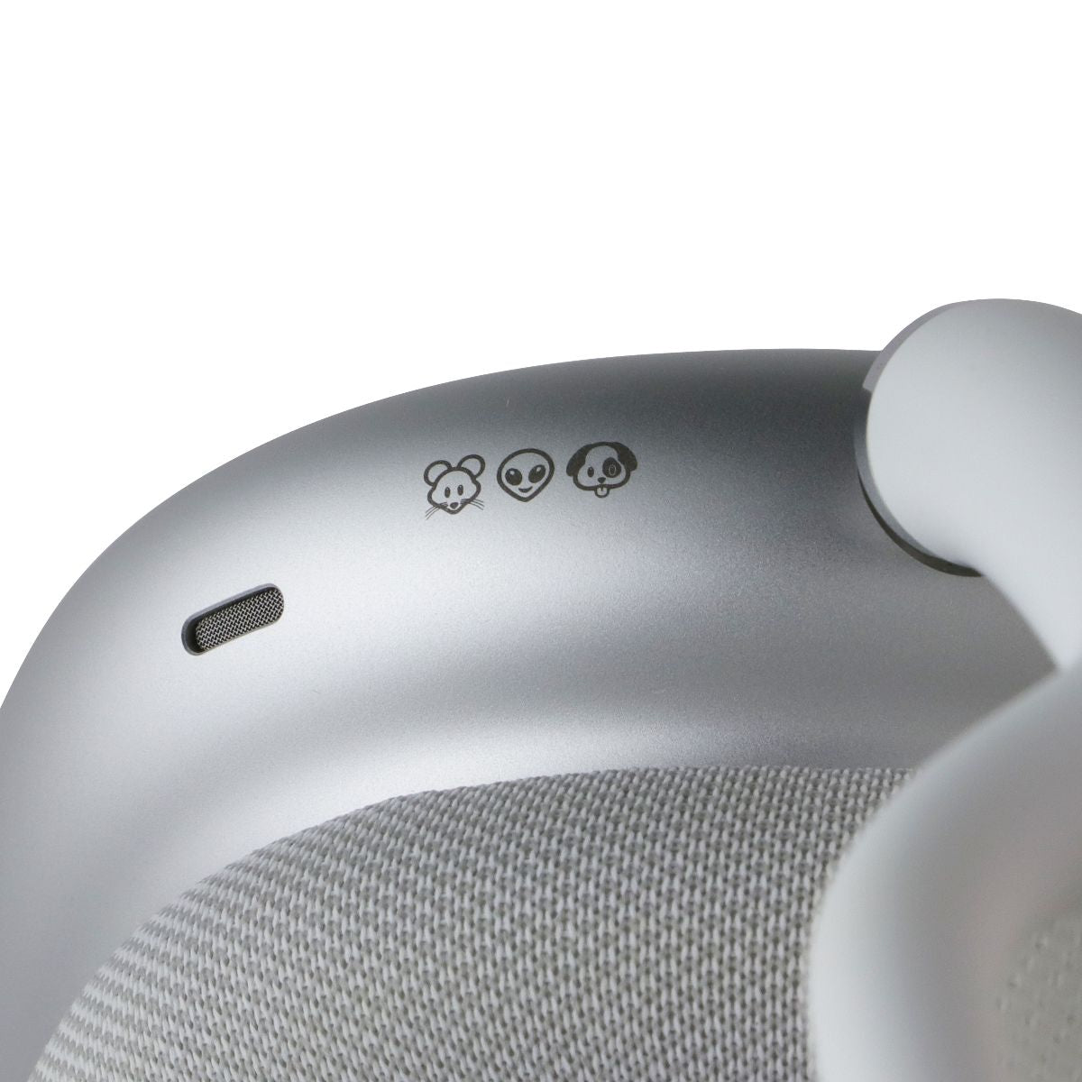 Apple AirPods Max Over-Ear Wireless Headphones (A2096) - Silver - ENGRAVED