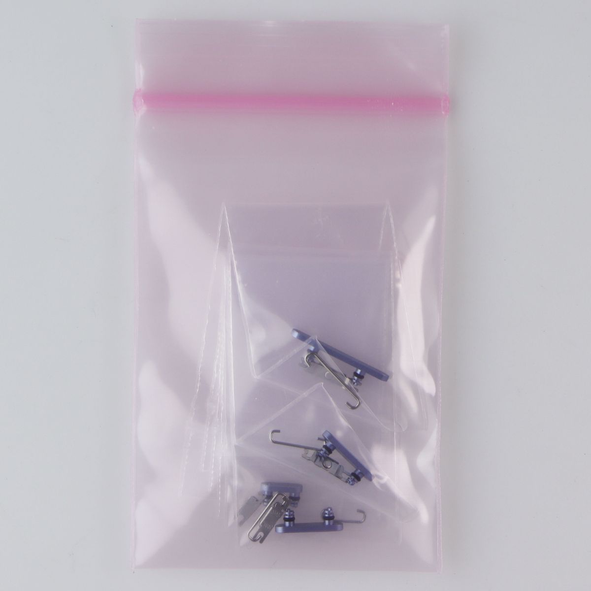 Repair Part - OEM Pull Full Button Set for Apple iPhone 17 - Blue Cell Phone - Replacement Parts & Tools Apple - Simple Cell Bulk Wholesale Pricing - USA Seller