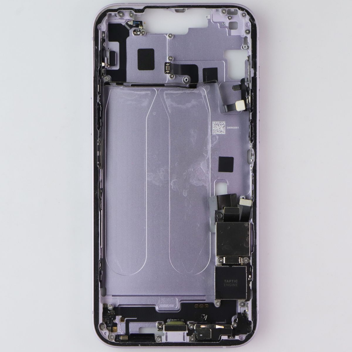 Repair Part OEM Pull Mid Frame Housing for Apple iPhone 14 Plus - Purple Cell Phone - Replacement Parts & Tools Apple - Simple Cell Bulk Wholesale Pricing - USA Seller