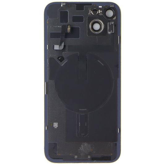 OEM Pull Repair Part Replacement Backglass for Apple iPhone 14 Plus - Yellow