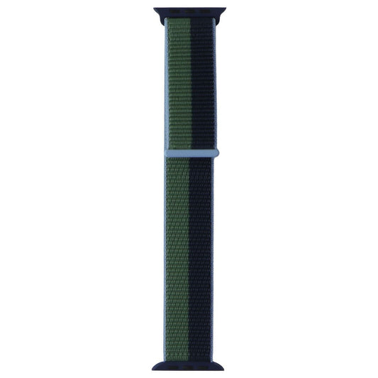 Apple 45mm Sport Loop for Apple Watch 45/44/42mm - Abyss Blue/Moss Green/REGULAR Smart Watch Accessories - Watch Bands Apple - Simple Cell Bulk Wholesale Pricing - USA Seller