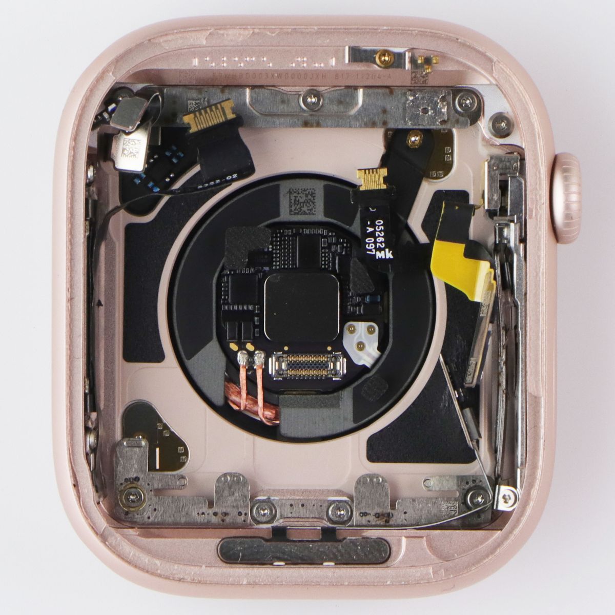 Repair Part - Housing for Apple Watch Series 10 (46mm, LTE) A3003 - Rose Gold Fitness Technology - Fit Tech Parts & Accessories Apple - Simple Cell Bulk Wholesale Pricing - USA Seller