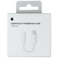 Apple Lightning 8-Pin to 3.5mm Female Headphone Jack for iPhone/iPad (A1749) Cell Phone - Cables & Adapters Apple - Simple Cell Bulk Wholesale Pricing - USA Seller